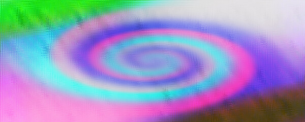 Abstract psychedelic spiral shape background image.