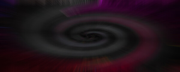 Abstract psychedelic spiral shape background image.