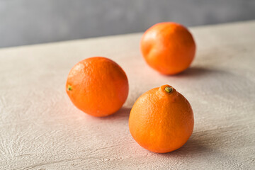 オレンジ3個