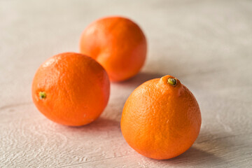 オレンジ3個