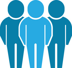 Man icon people sign symbol design