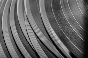 Vinyl record, analog music carrier