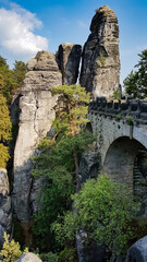 Bastei Bridge, Saxony, Germany