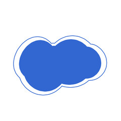 Cartoon bubbles,dialog boxes,comments,text box templates,idea collection,talking speech bubbles,doodle style cartoon balloons,clouds,isolated design elements.