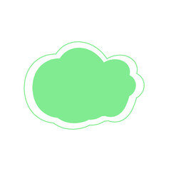 Fototapeta premium Cartoon bubbles,dialog boxes,comments,text box templates,idea collection,talking speech bubbles,doodle style cartoon balloons,clouds,isolated design elements.