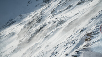 Berge, Schnee, Alpen