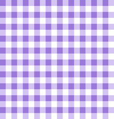 Colorful Checkered Flannel patterns of square for background.