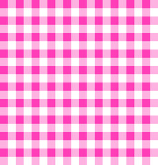 Colorful Checkered Flannel patterns of square for background.