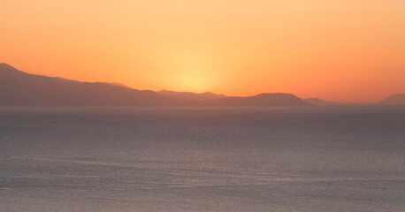 A beautiful sunset, Akdamar Island - Van