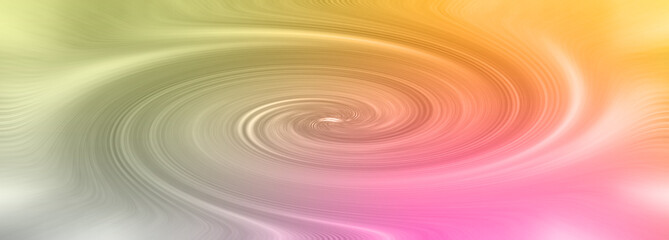 Abstract psychedelic spiral shape background image.