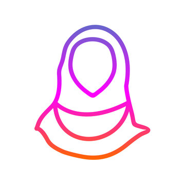 Muslim Woman Icon