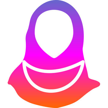 Muslim Woman Icon