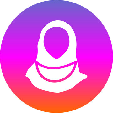Muslim Woman Icon
