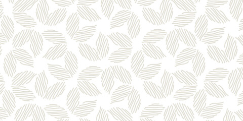seamless pattern with leaves