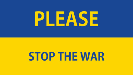 Ukraine - Stop war in Ukraine