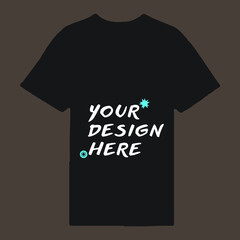 t shirt design concept