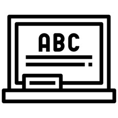 BOARD line icon,linear,outline,graphic,illustration