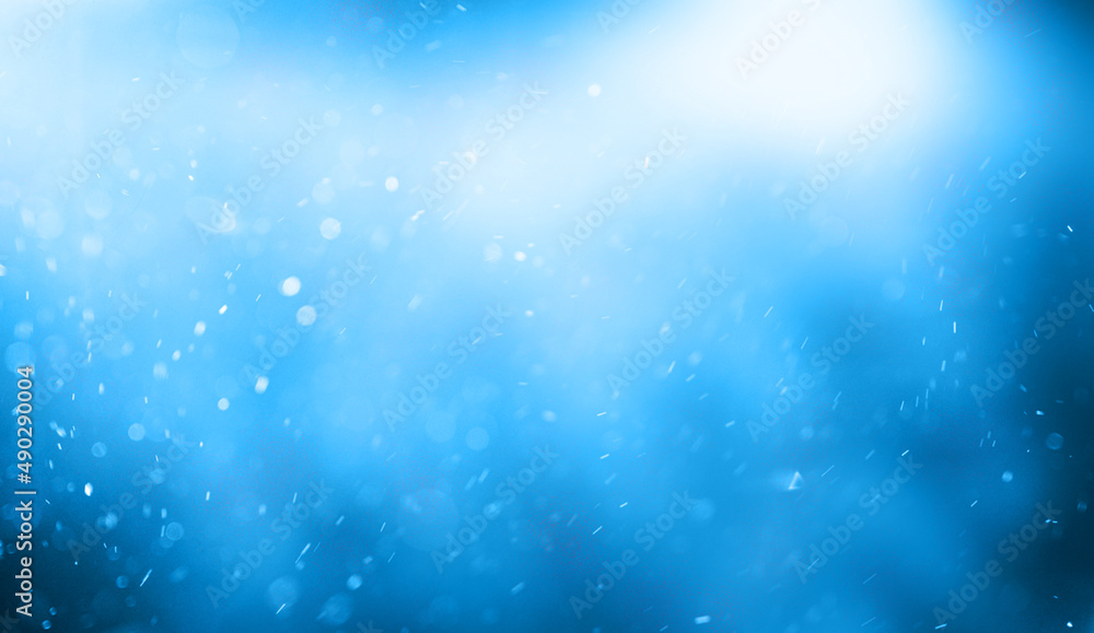 Poster abstract bokeh beautiful background. abstract bokeh lights with soft light background. soft color li