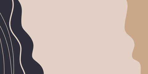 background with waves