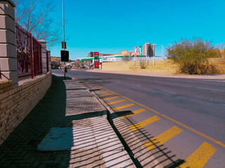 Street in the big city