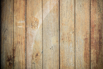 Flooring boards with wood grain.  timber. floor, wood plank, brown board 