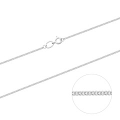 Silver gold pendant fragment necklace link chain on white backround isolated