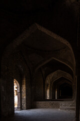 Fototapeta premium Mandav Group of Monuments. nahar jharokha also called as carvan sarai