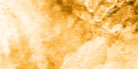 Watercolor or water stains and ink spatter and white faded shabby center, old blue paper parchment background design with fringe bleed wash and bloom design.