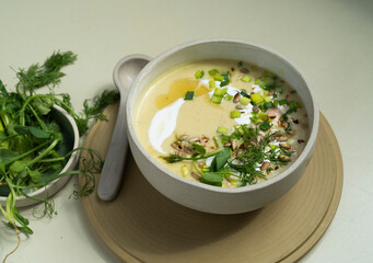 bowl of soup