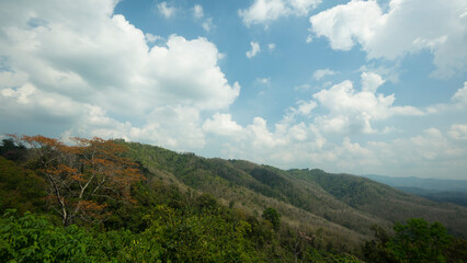 Fototapeta premium mountain view
