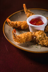 Perfect Pasta Classic Italian Homemade Artisan Bacon Tomato Sauce Sausage Sweet Melted Cheese Onion Chicken Meat Shrimp Menu Gourmet on a Dark Background