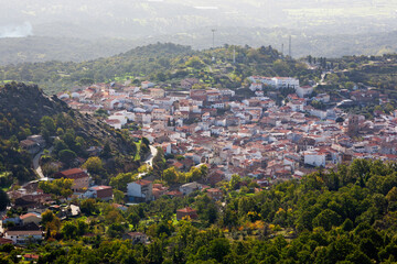 Obraz premium El Real de San Vicente. Toledo. España.
