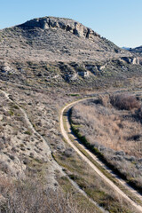 Camino de San Galindo. Chinchón. Madrid. España.