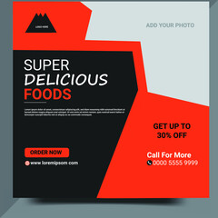 Social media Post Design Template 