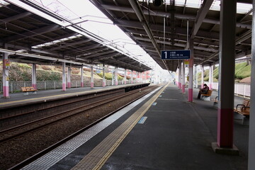 Fototapeta na wymiar 駅 station
