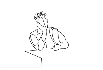 pensive man falling asleep at desk