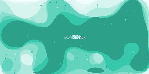 abstract blue background with wavy gradient