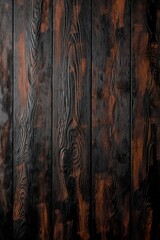 texture of old ebony with brown spots. plank wood worktop