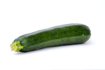 zucchini isolated on white