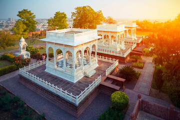 Jaswant Thada mausoleum in Jodhpur, Rajasthan, India
