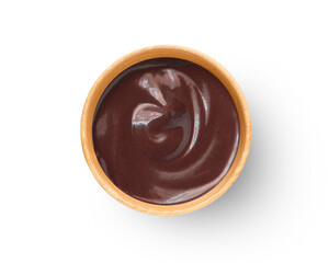 cup of chocolate cream