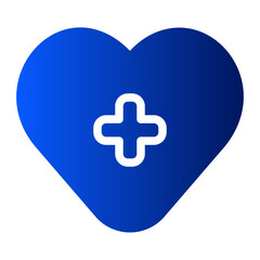 heart gradient icon