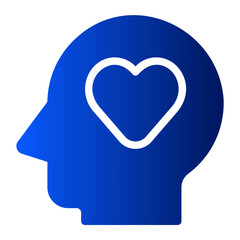 mind gradient icon