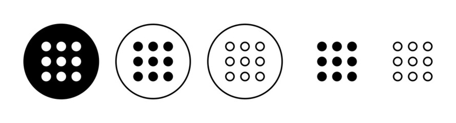 Menu Icons set. web menu sign and symbol. hamburger menu symbol