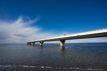 綺麗な景色アクアライン
