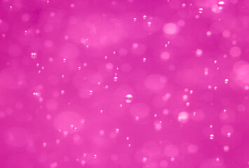 abstract background with bokeh