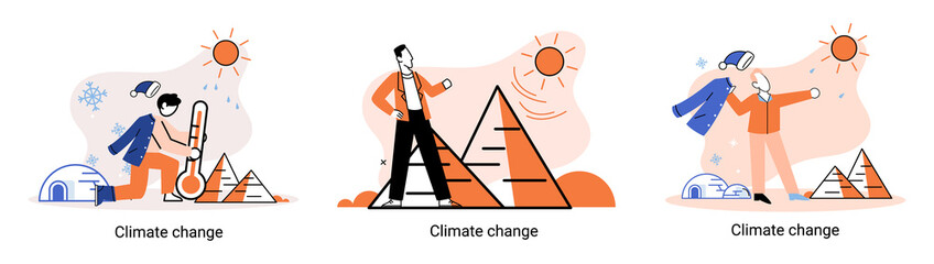 Change climate. Nature biodiversity mother earth. Metaphor of climate change and saving planet, World Environment Day bio technology. Global warming, save our planet, choosing renewable resources