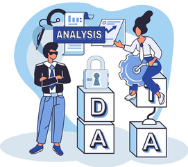 Big data analytics. Process of analyzing large and complex data sources to identify trends customer behavior metaphor and market preferences to make more effective business decisions, data exploration