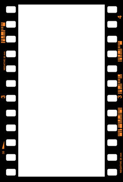 Set of Social stories film frame templates with space for your text or image