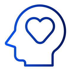 mind gradient icon